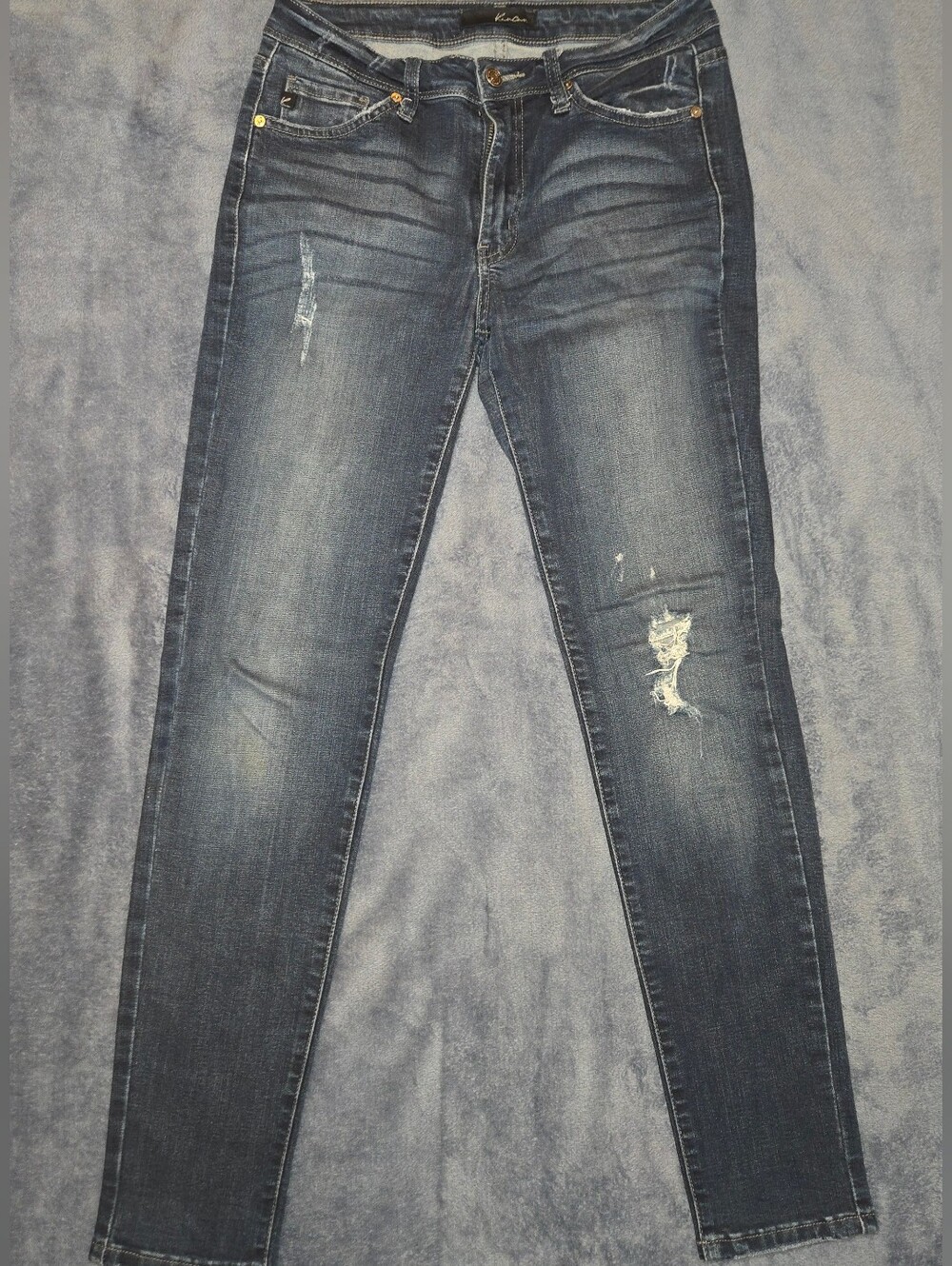 KanCan Skinny Distressed Jeans